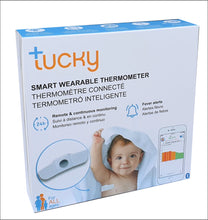 Load image into Gallery viewer, Tucky Smart Wearable Thermometer for babies, children or adults
