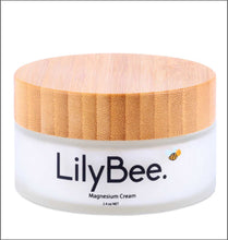 Load image into Gallery viewer, LilyBee Magnesium Cream with Essential Oils
