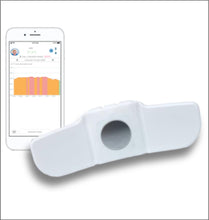 Load image into Gallery viewer, Tucky Smart Wearable Thermometer for babies, children or adults
