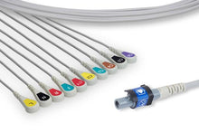 Load image into Gallery viewer, Welch Allyn Compatible Direct-Connect EKG Cable
