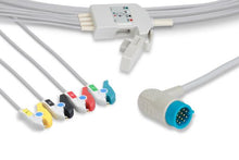 Load image into Gallery viewer, Stryker &gt; Medtronic &gt; Physio Control Compatible ECG Trunk Cable
