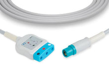 Load image into Gallery viewer, Draeger Compatible ECG Trunk Cable
