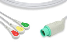Load image into Gallery viewer, Schiller Compatible Direct-Connect ECG Cable
