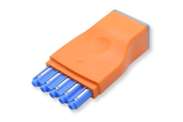 Reusable Covidien to Philips ECG Telemetry Leadwire Adapter