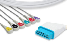 Load image into Gallery viewer, Nihon Kohden Compatible Direct-Connect ECG Cable

