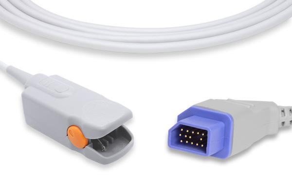 Nihon Kohden Compatible Direct-Connect SpO2 Sensor