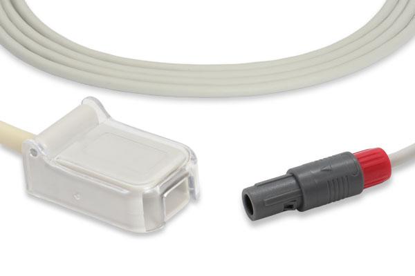 Heal Force Compatible SpO2 Adapter Cable