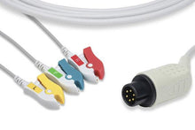 Load image into Gallery viewer, Zoll Compatible Direct-Connect ECG Cable
