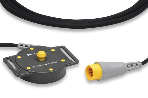 Oxford Huntleigh Compatible Ultrasound Transducer