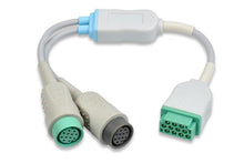 Load image into Gallery viewer, GE Healthcare &gt; Corometrics Compatible ECG Trunk Cable

