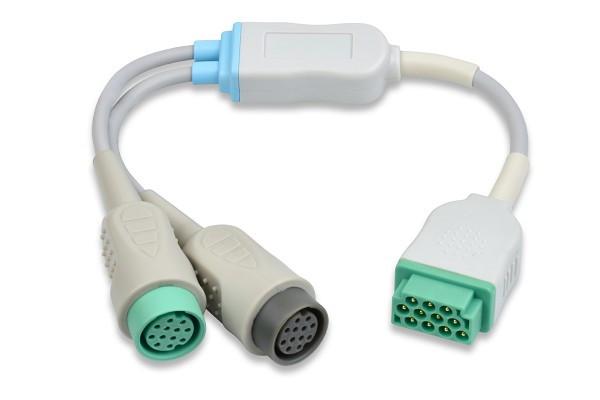 GE Healthcare > Corometrics Compatible ECG Trunk Cable