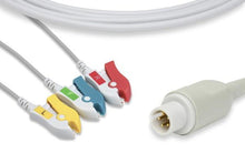 Load image into Gallery viewer, Mortara &gt; Burdick Compatible Direct-Connect ECG Cable
