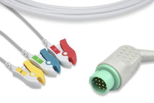 Load image into Gallery viewer, GE Healthcare &gt; Corometrics Compatible Direct-Connect ECG Cable
