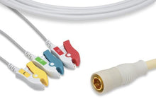 Load image into Gallery viewer, Omron &gt; Colin Compatible Direct-Connect ECG Cable
