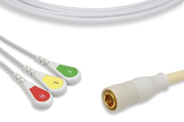 Omron > Colin Compatible Direct-Connect ECG Cable