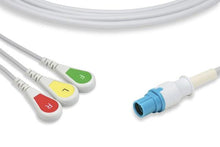 Load image into Gallery viewer, Draeger Compatible Direct-Connect ECG Cable

