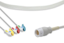 Load image into Gallery viewer, Philips Compatible Disposable Direct-Connect ECG Cable
