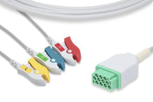 Load image into Gallery viewer, GE Healthcare &gt; Marquette Compatible Direct-Connect ECG Cable
