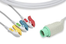 Load image into Gallery viewer, Biolight Compatible Direct-Connect ECG Cable
