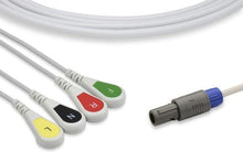Load image into Gallery viewer, Petas Compatible Direct-Connect ECG Cable

