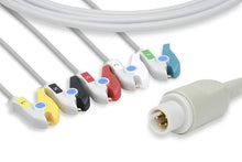 Load image into Gallery viewer, Mortara &gt; Burdick Compatible Direct-Connect ECG Cable
