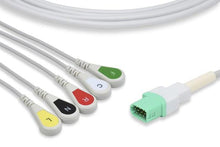 Load image into Gallery viewer, Mindray &gt; Datascope Compatible Direct-Connect ECG Cable
