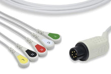 Load image into Gallery viewer, Welch Allyn Compatible Direct-Connect ECG Cable
