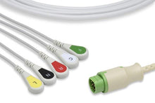 Load image into Gallery viewer, Siemens Compatible Direct-Connect ECG Cable
