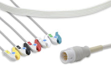 Load image into Gallery viewer, Philips Compatible Disposable Direct-Connect ECG Cable
