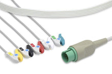 Load image into Gallery viewer, Spacelabs Compatible Disposable Direct-Connect ECG Cable
