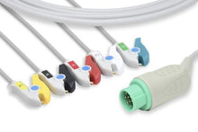 Load image into Gallery viewer, Biolight Compatible Direct-Connect ECG Cable
