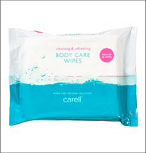 Load image into Gallery viewer, Carell Body Care Wipes 60 - Case of 8 packs
