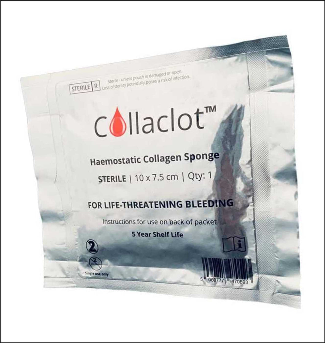 Collaclot_haemostatic_collagen_sponge_for-animal_use_with_life-threatening_bleeding