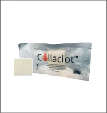 Load image into Gallery viewer, Collaclot haemostatic collagen small sponge for smaller animals with life-threatening bleeding
