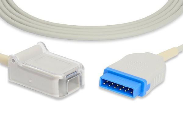GE Healthcare > Marquette Compatible SpO2 Adapter Cable
