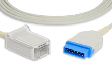 Load image into Gallery viewer, GE Healthcare &gt; Marquette Compatible SpO2 Adapter Cable
