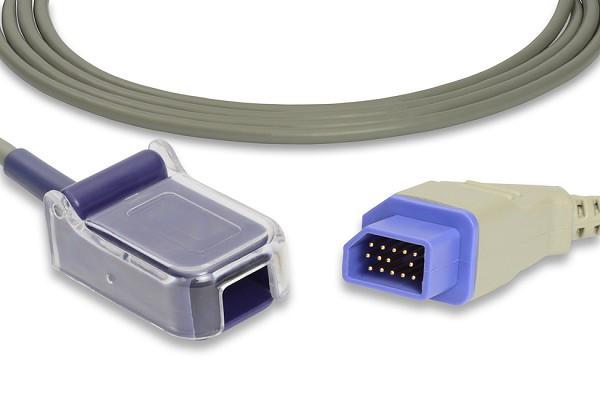 Nihon Kohden Compatible SpO2 Adapter Cable