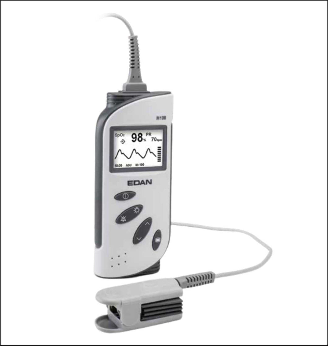 Edan Medical - H100B Pulse Oximeter