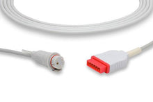 Load image into Gallery viewer, GE Healthcare &gt; Marquette Compatible IBP Adapter Cable
