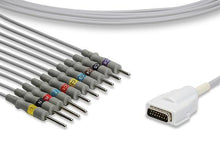 Load image into Gallery viewer, Mortara &gt; Burdick Compatible Direct-Connect EKG Cable

