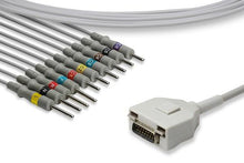 Load image into Gallery viewer, Fukuda ME Compatible Direct-Connect EKG Cable
