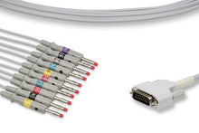 Load image into Gallery viewer, Nihon Kohden Compatible Direct-Connect EKG Cable
