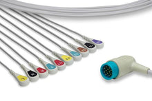 Load image into Gallery viewer, Medtronic &gt; Physio Control Compatible Direct-Connect EKG Cable
