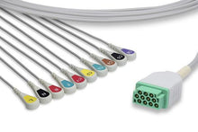 Load image into Gallery viewer, GE Healthcare &gt; Marquette Compatible Direct-Connect EKG Cable
