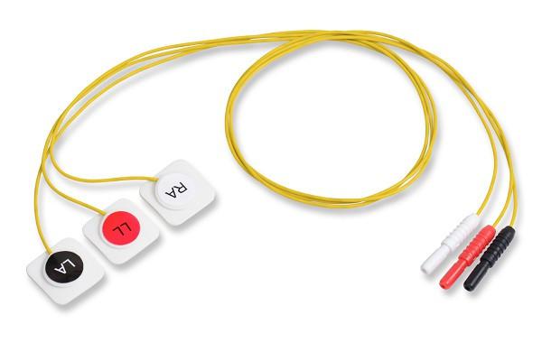 DIN Style Compatible Disposable ECG Leadwire