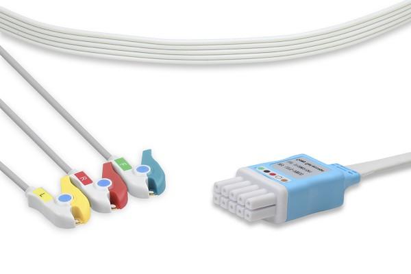 Mindray > Datascope Compatible Disposable ECG Leadwire