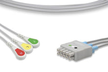 Load image into Gallery viewer, GE Healthcare Compatible ECG Leadwire
