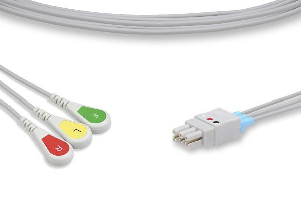 Datex Ohmeda Compatible ECG Leadwire