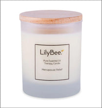 Load image into Gallery viewer, LilyBee Essential Oil Candle - Menopause Relief

