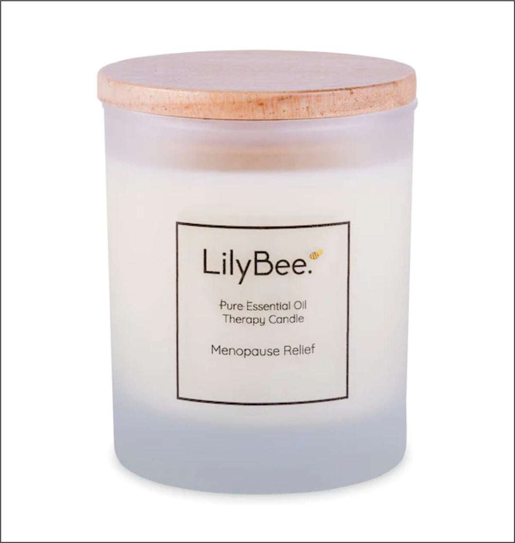 LilyBee Essential Oil Candle - Menopause Relief